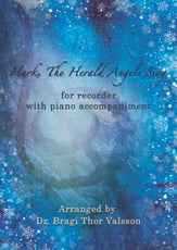 Hark, The Herald Angels Sing - Recorder with Piano accompaniment P.O.D cover